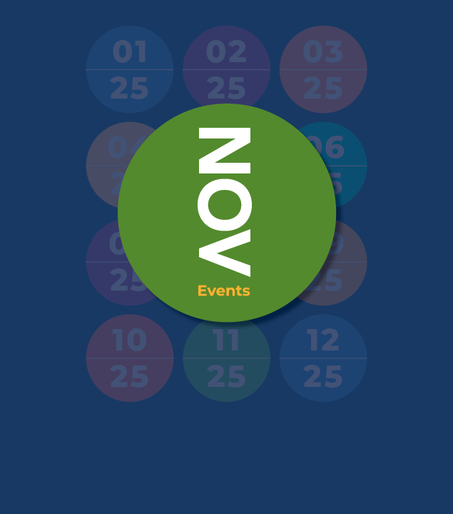 What's Happening 
We can't wait to see you!